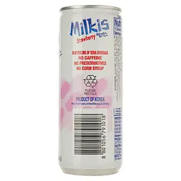 Напій Strawberry Milkis Lotte сильногазований 250 мл - мініатюра 2