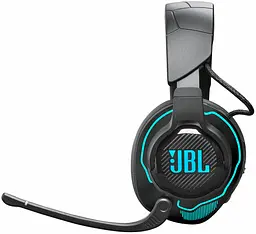Навушники JBL Quantum 910 Black (JBLQ910WLBLK) - мініатюра 2