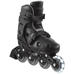 Роликові ковзани Globber Go Scates Lights р.34-37 до 60 кг 5+ років сірі (785-120) - мініатюра 4