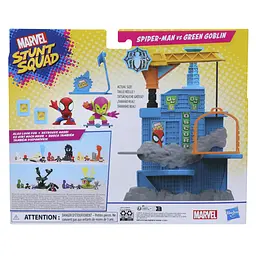 Набір іграшковий Hasbro Marvel Stunt Squad Смешін хіроус Spider-Man vs Green Goblin (F6894_F7062) - мініатюра 3