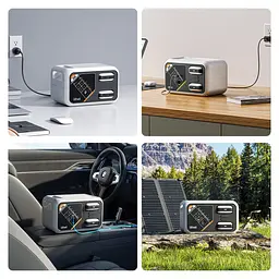 Портативна зарядна станція Litheli FLINT В288, 300Вт, 287 Вт·год + 2 Power Bank - мініатюра 6