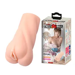 Мастурбатор Crazy Bull Manga Vagina Masturbator Girl