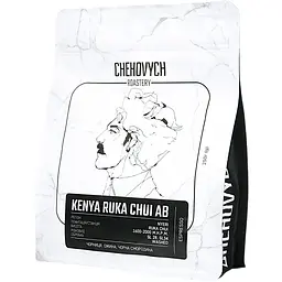 Кава зернова Chehovych Kenya AB Ruka Chui, 250 г