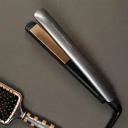 Випрямляч Remington Keratin Protect S8598 сріблястий - мініатюра 7