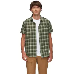 Сорочка Mammut Trovat Summer Shirt M XXL marsh-dark marsh - мініатюра 2