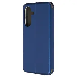 Чехол-книжка для Samsung Galaxy A36 5G, G-Case, синий, кожаный чехол-книжка из экокожи (PU) и TPU, с магнитом, с подставкой и вместительным кардхолдером, противоударный, защита всего корпуса, ArmorStandart (ARM82174) - мініатюра 2