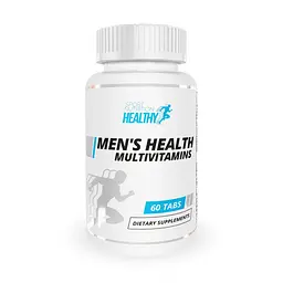 Вітаміни та мінерали Healthy Men's Health Multivitamins, 60 таблеток для чоловіків
