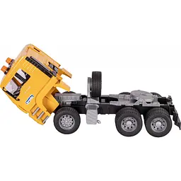 Набір іграшковий Bruder Тягач MAN TGA з екскаватором JCB Midi CX (01654) - мініатюра 3