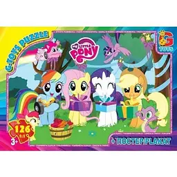Пазли G-Toys My little Pony (Маленька поні), 117 ел. MLP012 (4824687632240)