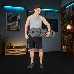 Коврик для йоги Trex Sport TX-029NGM NBR 2см 190х80 сірий - мініатюра 7