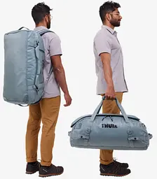 Дорожня сумка Chasm Duffel 70L TDSD-303 Pond Gray Thule sum0027935 - мініатюра 3