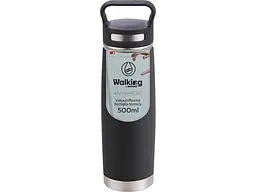 Термокружка 500 мл сіра Walking Bergner BG-37572-MGY - мініатюра 2