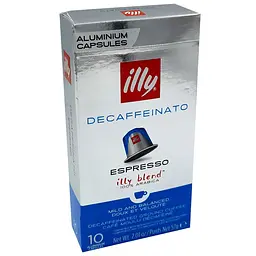 Набор кофе в капсулах ILLY Espresso Decaffeinato 100 капсул (10 п. х 10 шт.) - мініатюра 3