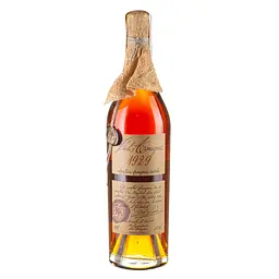 Арманьяк Baron Gaston Legrand Bas Armagnac 1929, у дерев'яній коробці, 40%, 0,7 л - мініатюра 2