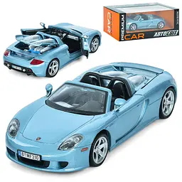 Металева модель Porsche Carrera GT 1:24 (AP-1943)