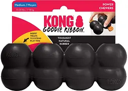 Жувальна іграшка для собак KONG Extreme Goodie Ribbon Dog Toy - мініатюра 2