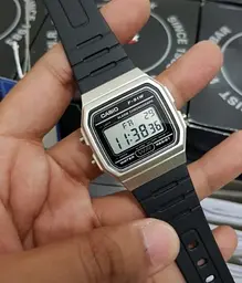 Годинник Casio F-91WM-7AEF - мініатюра 3