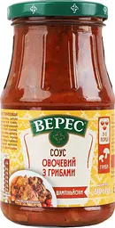 Соус до гарнірів Верес Овочевий з грибами 310 г (921293) - мініатюра 7