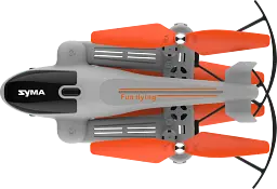 Іграшковий Квадрокоптер на радіокеруванні ТМ SYMA Z5 Різнокольоровий shop (6946702905448) - мініатюра 2