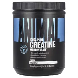 Мікронізований Креатин Universal Nutrition Моногідрат Creatine Micronized™ - З00 г Без смаку