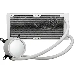 Система водяного охолодження Asus ROG Ryuo III 240 ARGB White Edition (90RC00J2-M0UAY0) UA [103753] - мініатюра 3