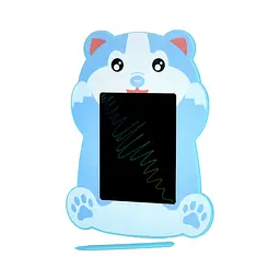 LCD-планшет 6″ цветной, животные, на батарейках (в ассортименте)