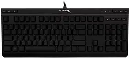 Клавіатура ігрова HyperX Alloy Core USB RGB (Eng, Ukr) Black (4P4F5AA) - мініатюра 2