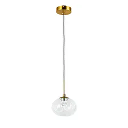 Светильник підвісний LED Levistella 800P3308S-1led (150*120) CL, 3W, регульоване світло, метал + скло, для вітальні