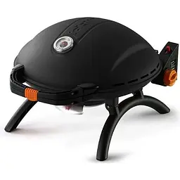 Портативний газовий гриль O-Grill 900 переносний, чорний + шланг у подарунок! - мініатюра 3