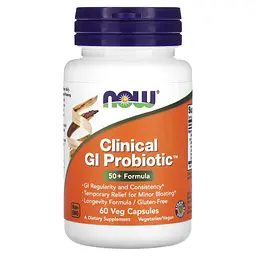 Суміш Пробіотиків 50+ Clinical GI Probiotic 10 млрд. - 60 вег. капсул
