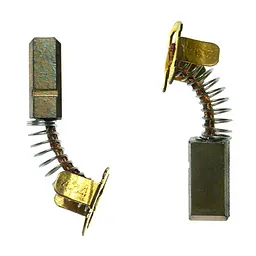 Щітки вугільні Makita CB-434 для 6918FDWDE, 6934FDWDE, 6935FDWDE, 6936FDWDE, 6980FDWDE, BFL060FZ, BFL080FZ, BFL081FZ, BFL120FZ, BFL200FZ, BFT020FZ, BFT040FZ, BFT042FZ, BFT080FZ, BFT122FZ, BFT123FZ (193466-2) - мініатюра 2