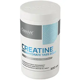 Креатин OstroVit Creatine Monohydrate 3000 мг 300 таблеток - мініатюра 2