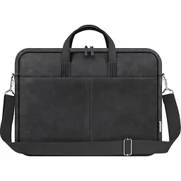 Сумка для ноутбука Defender 15.6' Solid, Black, екокожа, 410х310х40 мм (26091) (26091_DEFENDER) - мініатюра 3