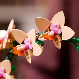 Конструктор LEGO Botanicals Міні орхідея 274 деталі (10343) - мініатюра 6