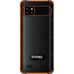 Смартфон Sigma mobile X-treme PQ56 6/128Gb UA-UCRF Black-Orange [101992] - мініатюра 5