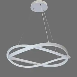 Стильна підвісна LED-люстра Art 2463/600 WH