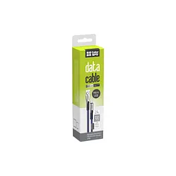 Дата кабель USB 2.0 AM to Micro 5P 1.0m zinc alloy blue ColorWay (CW-CBUM011-BL) - мініатюра 2