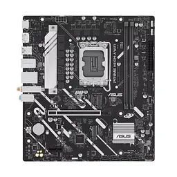ASUS Материнська плата PRIME H810M-A WIFI s1851 H810 2xDDR5 M.2 HDMI DP Wi-Fi BT ATX
