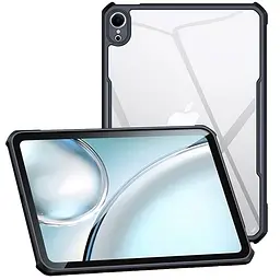 TPU+PC чохол Xundd c посиленими кутами для Apple iPad Mini 6 (8.3) (2021) (2024) Чорний - мініатюра 2