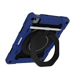 Чохол-підставка BeCover броньований протиударний для Apple iPad Air 11" M2/M3 2024/2025 Blue (711926) - мініатюра 3