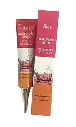 Крем для очей Ekel HYALURONIC ACID INTENSIVE EYE CREAM з гіалуроновою кислотою 40 мл