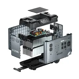 Зарядна станція Oukitel P5000E 2200W 5120Wh - мініатюра 9