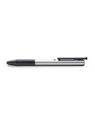 Ручка-ролер Lamy Tipo Срібна, Стрижень M66 1,0 мм Чорний (4031814) - мініатюра 2