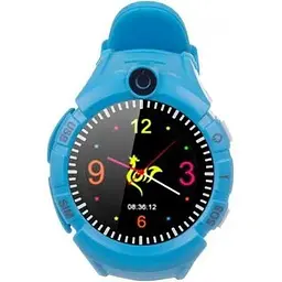 Смарт-годинник Ergo S02 дитячий з GPS-трекером Wi-Fi та камерою (lp-87937_833) - мініатюра 2