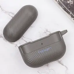 Футляр SGP Shockproof для навушників Airpods 3 Grey - мініатюра 4