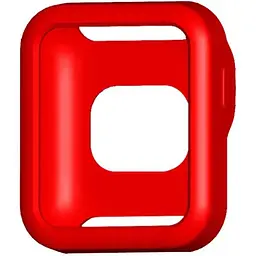 Чохол-бампер DK CDK Силікон для Xiaomi Redmi Watch (012855) (red) - мініатюра 2