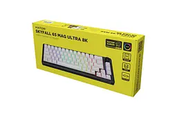 Клавіатура Hator Skyfall 65 MAG Ultra 8K Чорний/Білий (HTK1860UA) - мініатюра 7