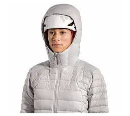 Куртка Black Diamond Womens Cold Forge Down Hoody XS Сірий - мініатюра 2