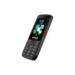 Мобільний телефон Sigma X-style S3501 Black (4827798345511) - мініатюра 4