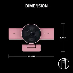 Веб-камера Razer Kiyo V2 X Quartz (RZ19-05380200-R3M1) [165148] - мініатюра 6